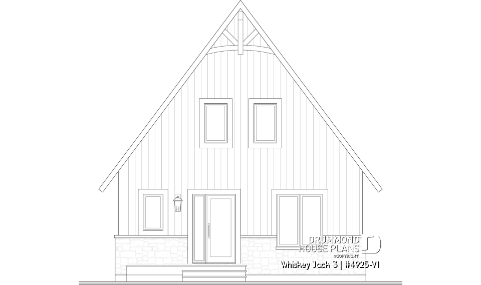 front elevation - Whiskey Jack 3