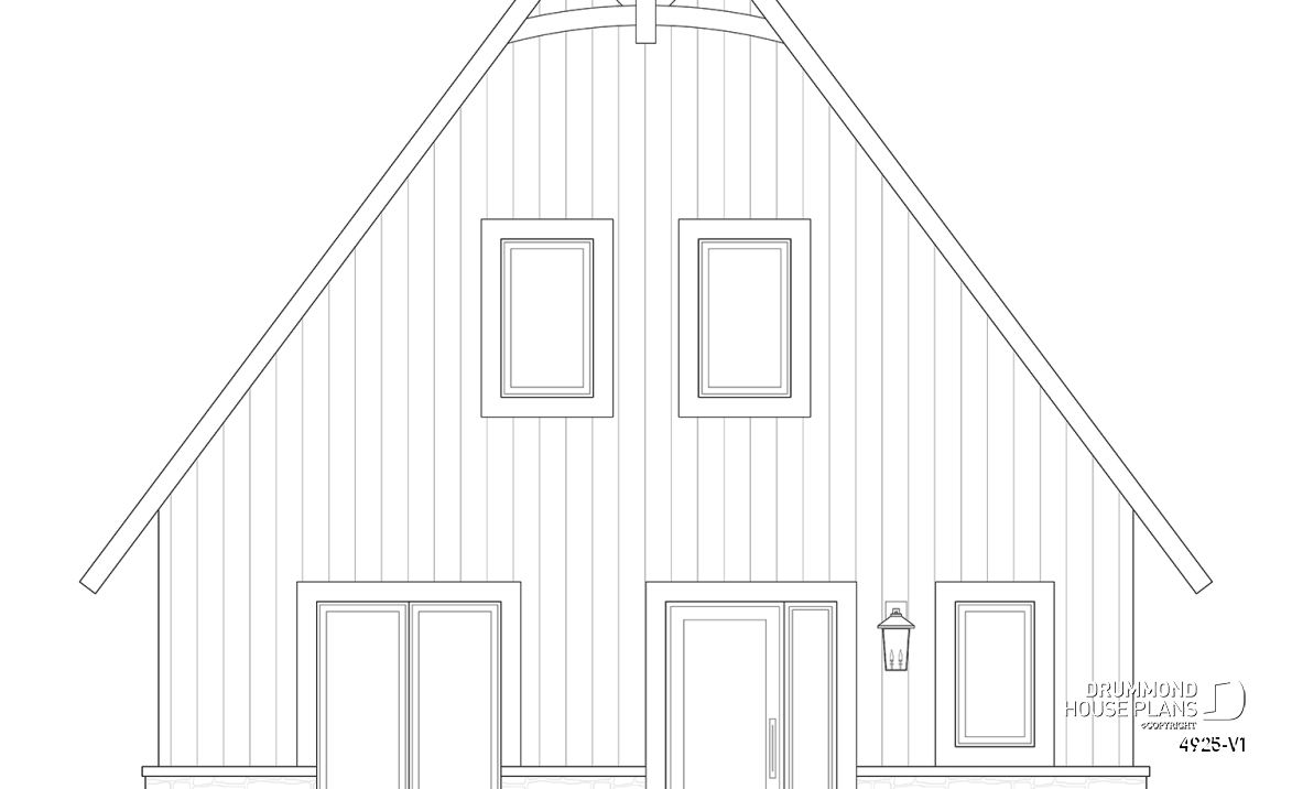 front elevation - Whiskey Jack 3