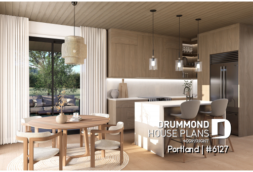 Photo Dining room - Portland