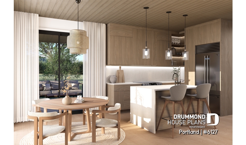 Photo Dining room - Portland