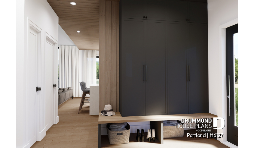 Photo Foyer of house plan 6127 Photo Foyer - Portland