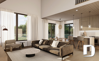 Photo Sitting room - Portland