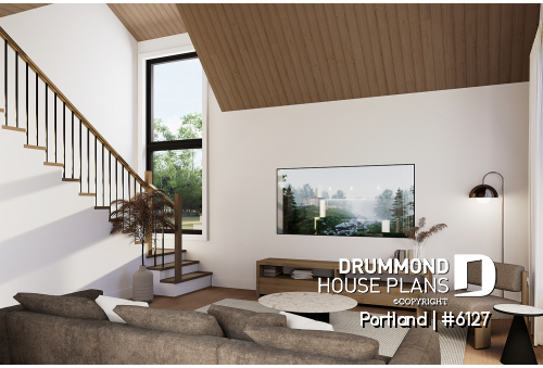 Photo Sitting room - Portland