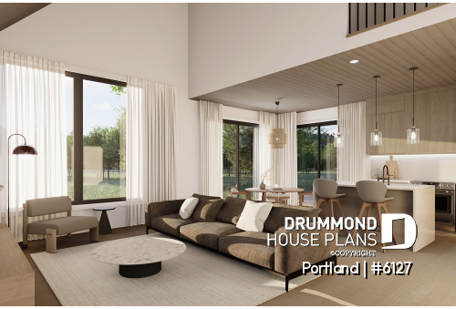 Photo Sitting room - Portland