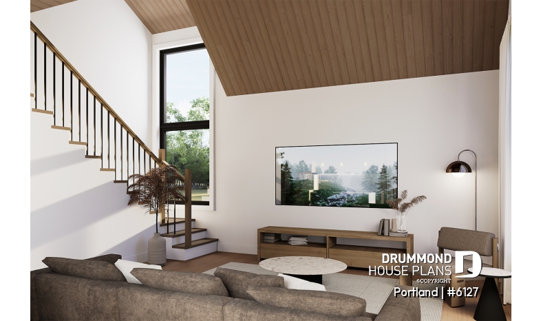 Photo Sitting room - Portland