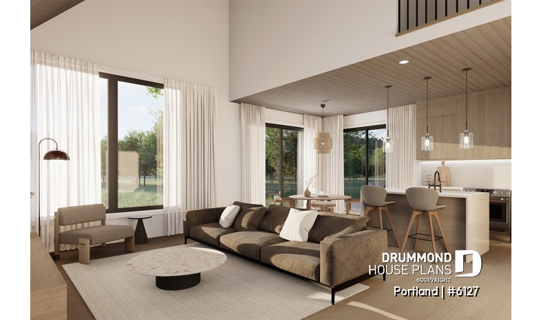 Photo Sitting room - Portland