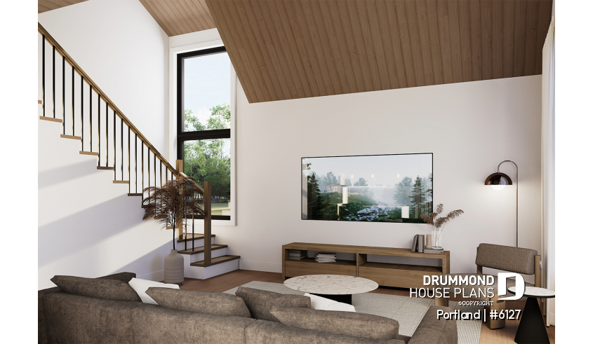 Photo Sitting room of house plan 6127 Photo Sitting room - Portland