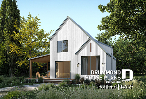 Rear view - BASE MODEL -  - Portland