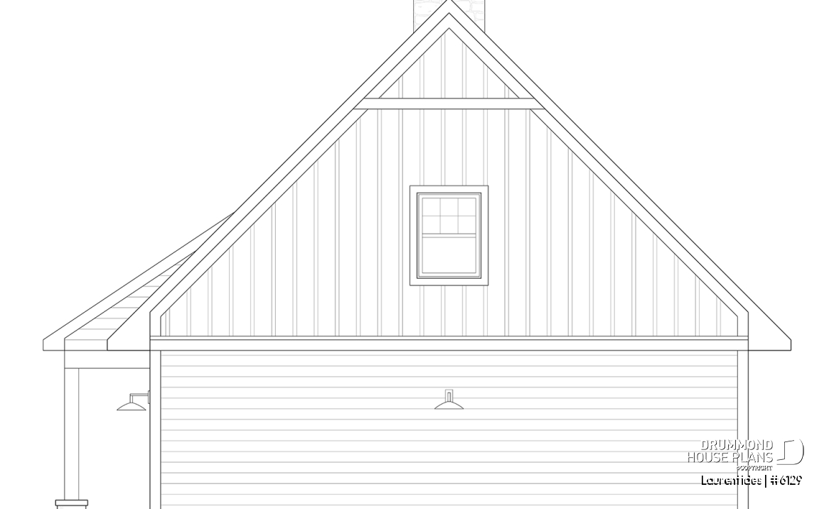 front elevation - Laurentides