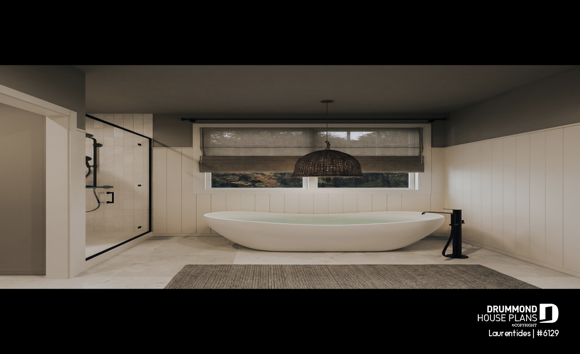 interior view - Laurentides