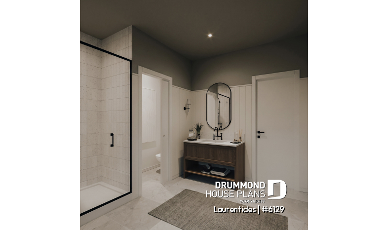 Photo Bathroom - Laurentides