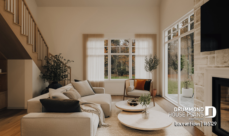 Photo Living room - Laurentides