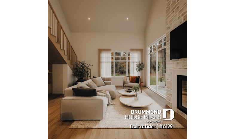 Photo Living room - Laurentides