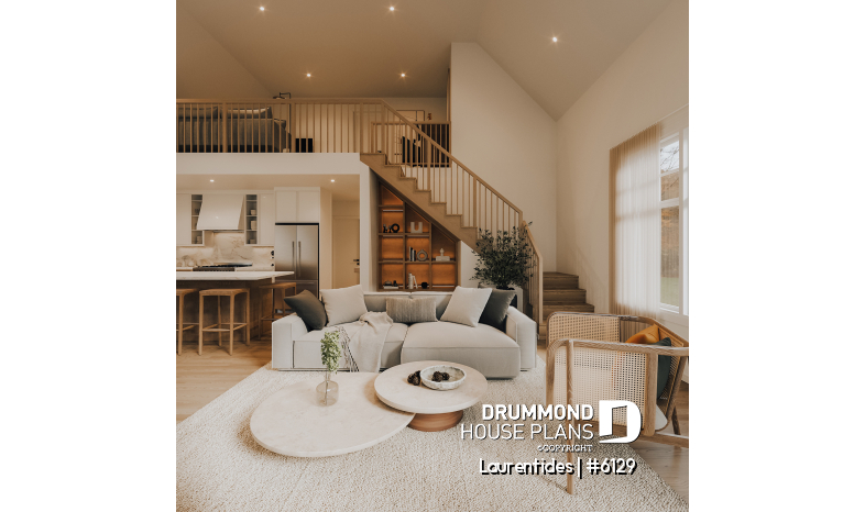 Photo Living room - Laurentides