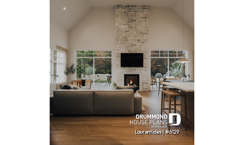 Photo Living room - Laurentides