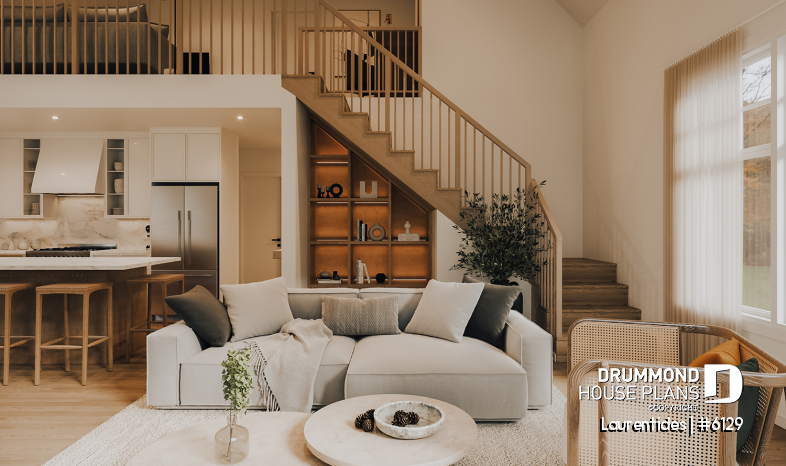 Photo Living room - Laurentides
