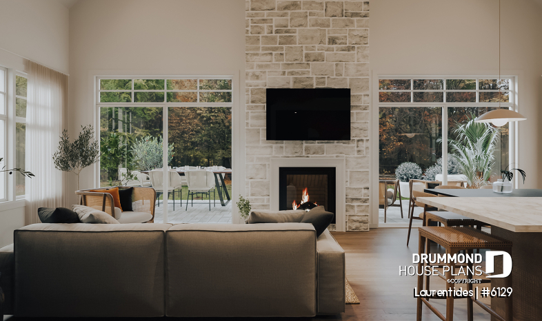 Photo Living room - Laurentides