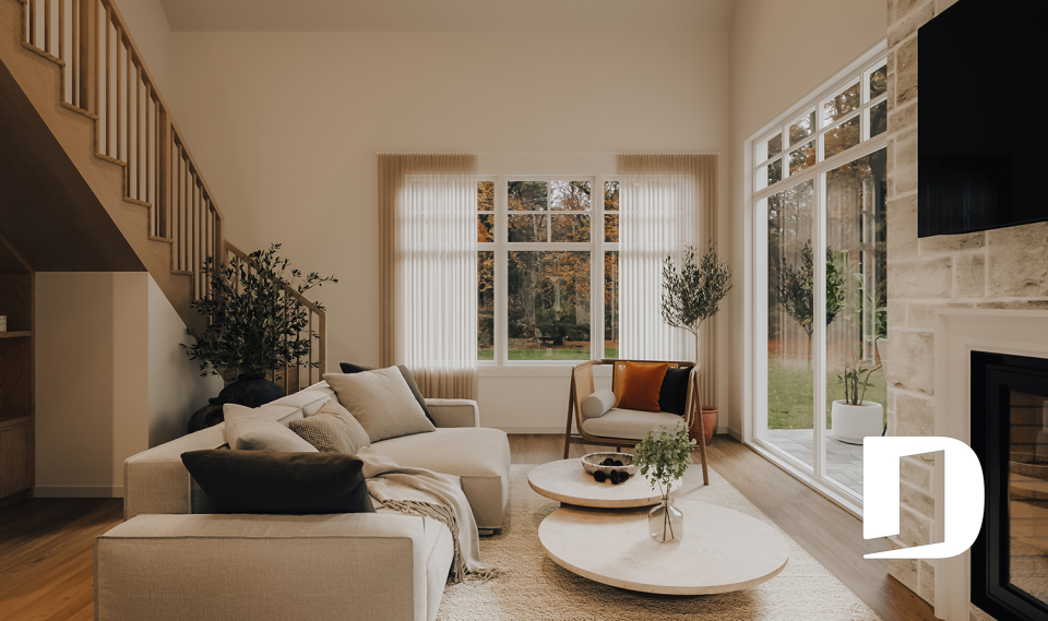 Photo Living room - Laurentides