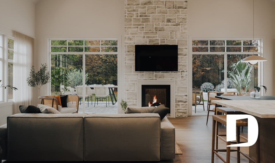 Photo Living room - Laurentides