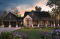 front - BASE MODEL - One-story modern farmhouse with 3 bedrooms, flex room, bonus room, outdoor kitchen and slab foundation. - Daven Port