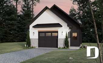 front - BASE MODEL -  - Oak Haven