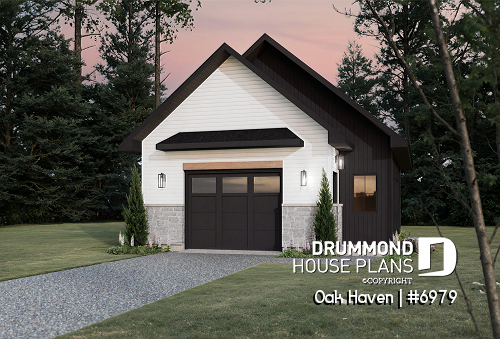 front - BASE MODEL -  - Oak Haven