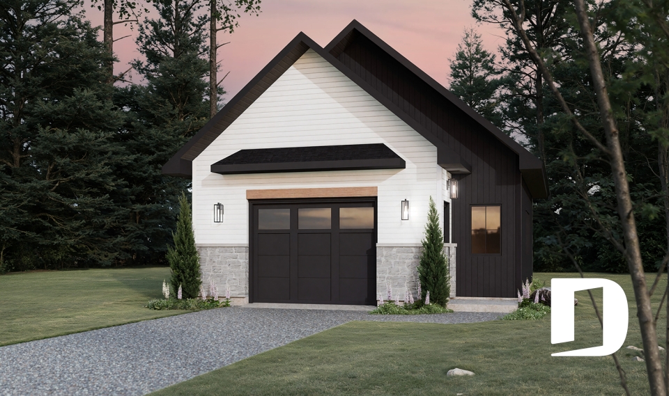 front - BASE MODEL -  - Oak Haven