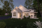 front - BASE MODEL - Ranch-style home plan with attached RV garage, and an option offering 2-bedroom, two-story accommodation - Nomad 2