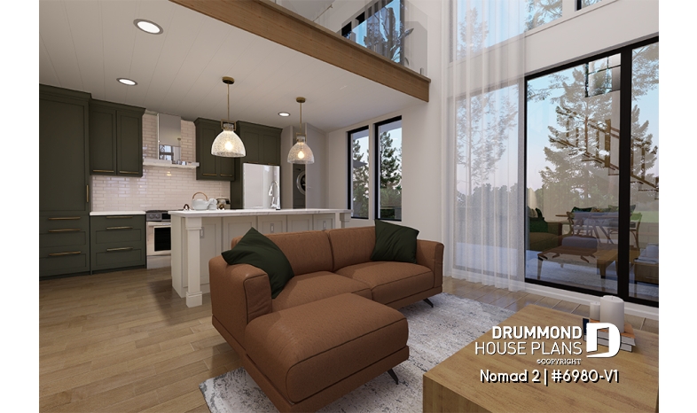 Photo Living room - Nomad 2