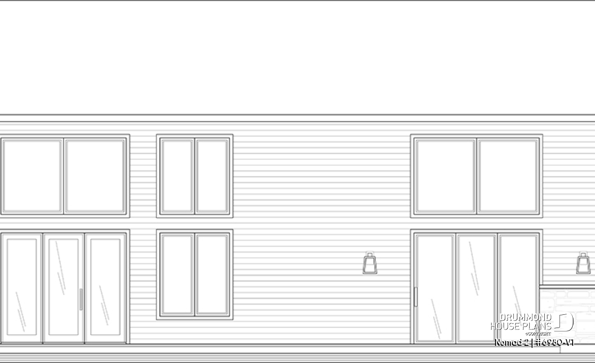 rear elevation - Nomad 2