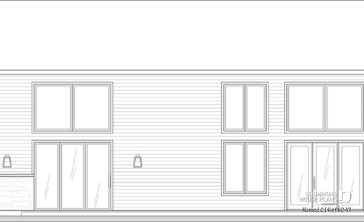 rear elevation - Nomad 2