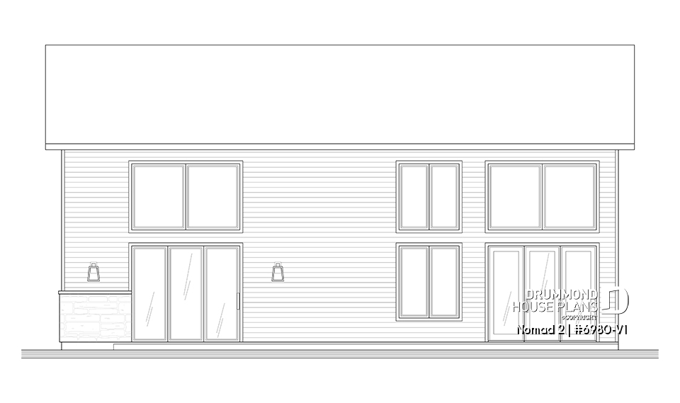 rear elevation - Nomad 2