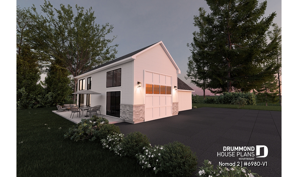 Rear view - BASE MODEL - Nomad 2