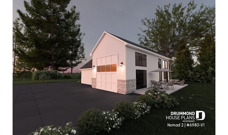 Rear view - BASE MODEL - Nomad 2