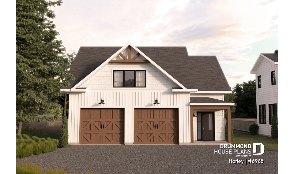 front - BASE MODEL - Harley