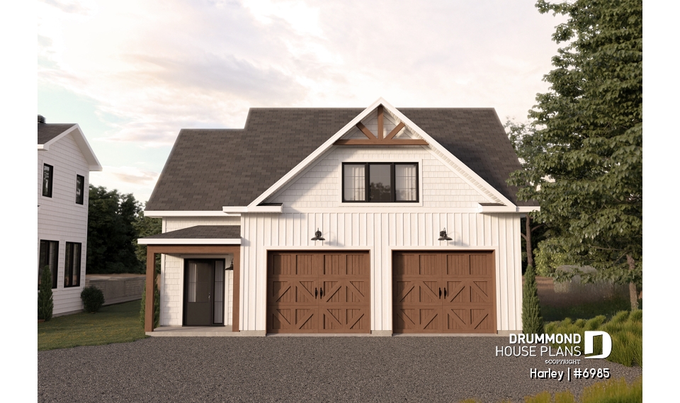 front - BASE MODEL - Harley