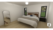 Photo thumbnail Bedroom - Plan 90113