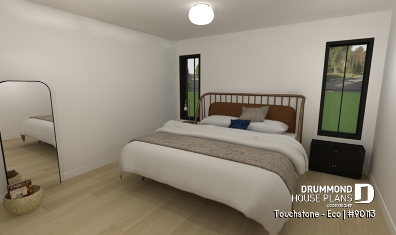 Photo Bedroom - Touchstone - Eco