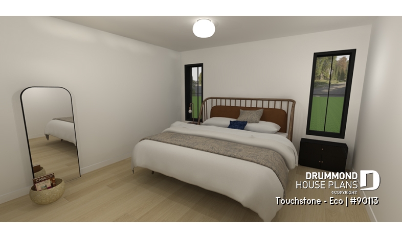 Photo Bedroom - Touchstone - Eco