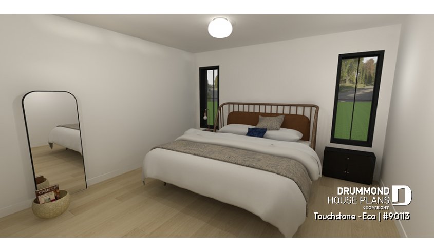 Photo Bedroom - Touchstone - Eco