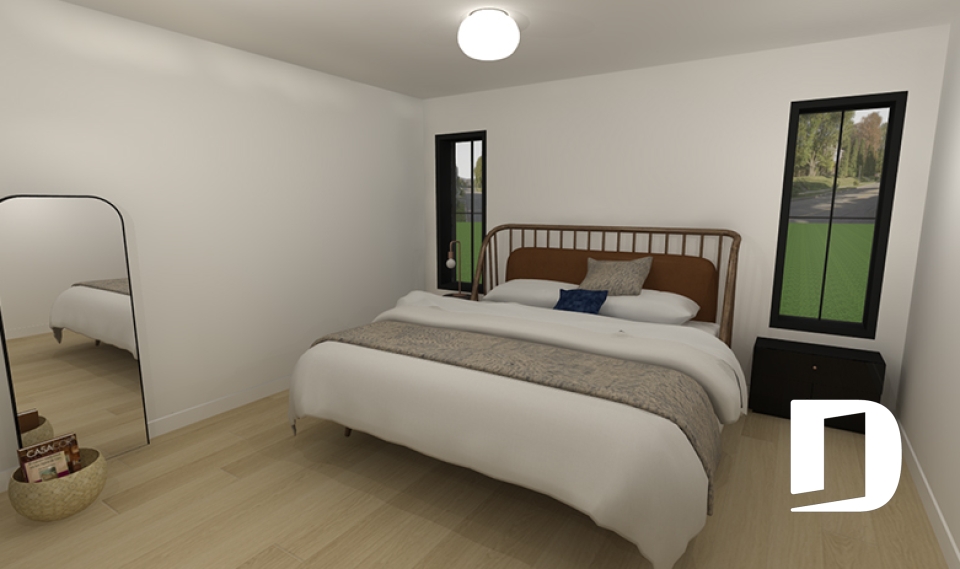Photo Bedroom - Touchstone - Eco
