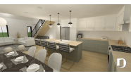 Photo thumbnail Kitchen - Plan 90113