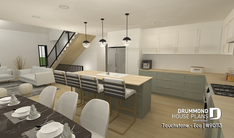 Photo Kitchen - Touchstone - Eco