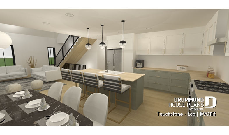 Photo Kitchen - Touchstone - Eco