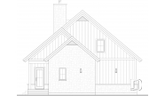 Vignette rear elevation - 90113