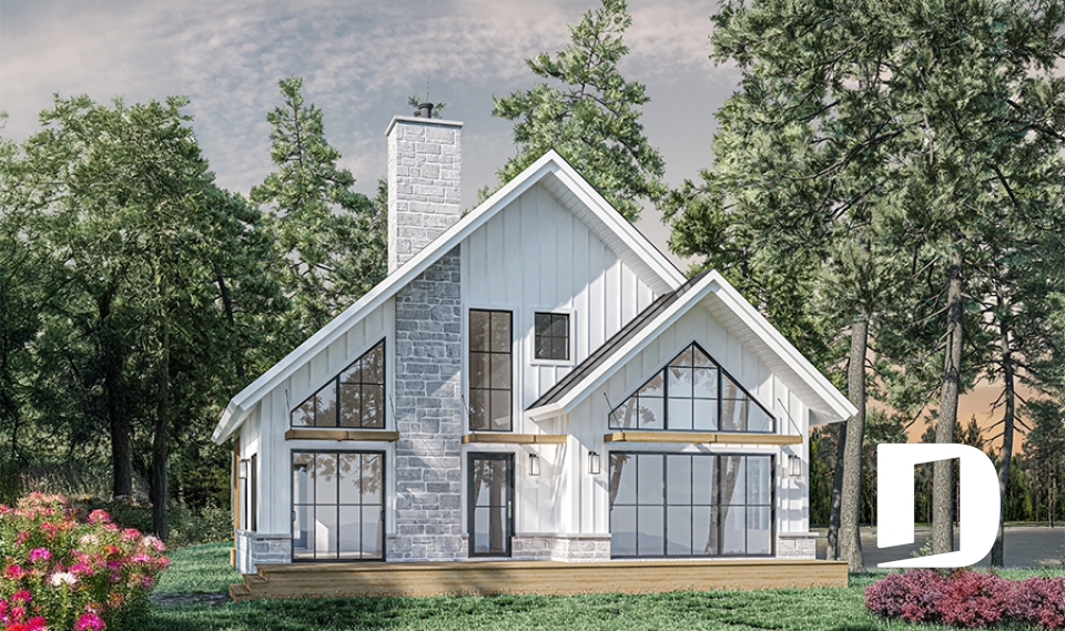 Rear view - BASE MODEL -  - Touchstone - Eco