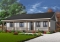 front - BASE MODEL - Economical 3 bedroom ranch style house plan, ideal for young families and first-home owners - Colton