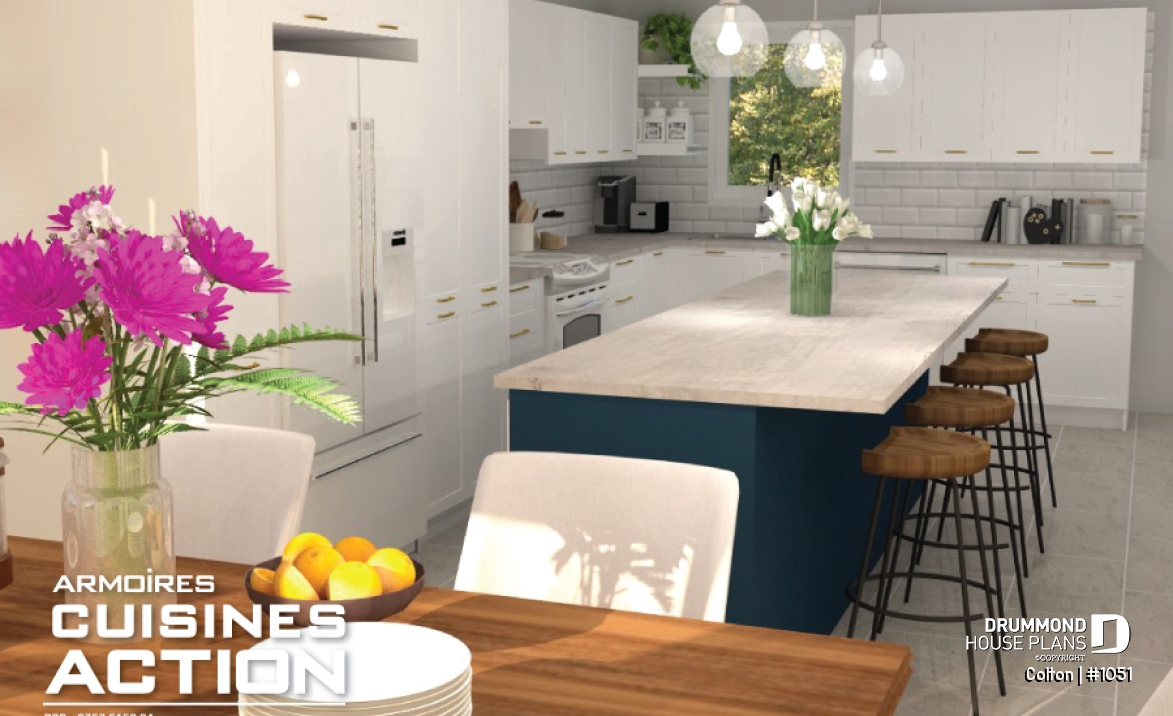 interior view - Colton