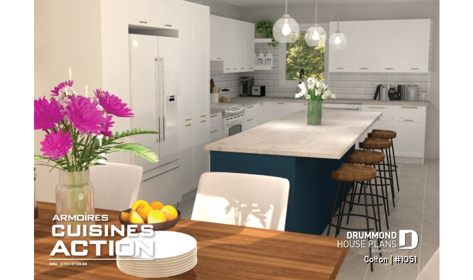 interior view - Colton