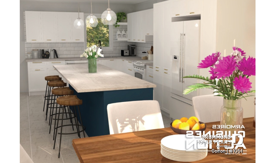 interior view - Colton